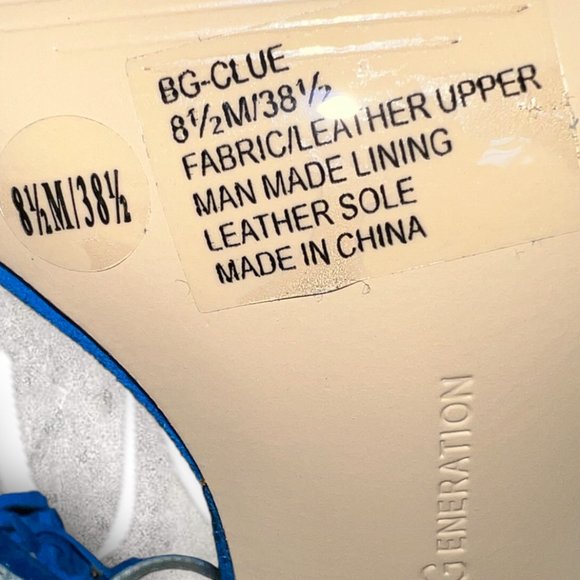 BCBGeneration BG-Clue Strappy Dress Sandal - Sz 8.5 - Picture 8 of 9